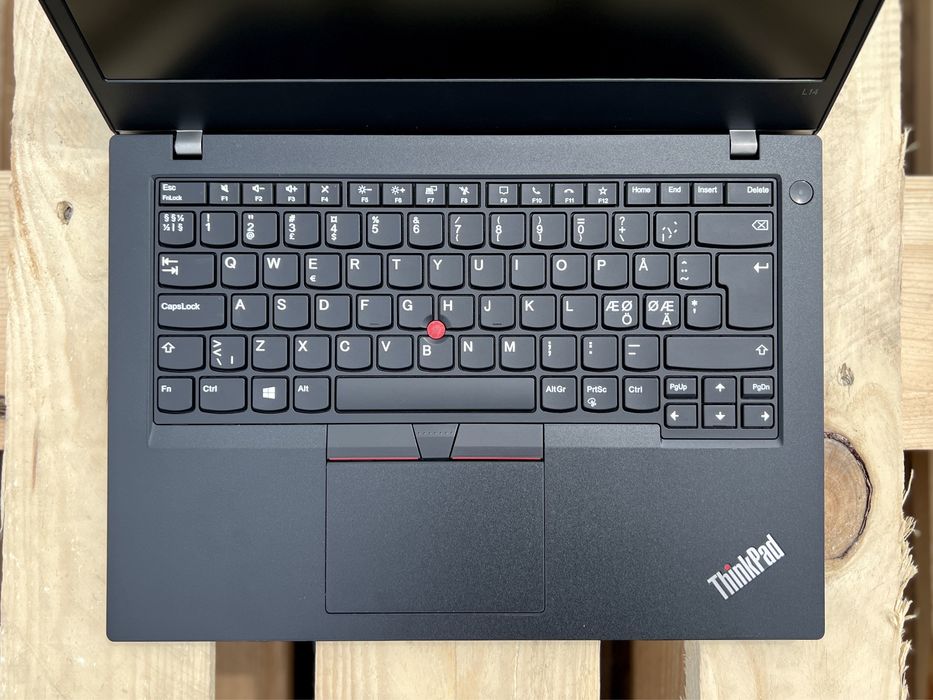 Ноутбук Lenovo ThinkPad L14 G1/Ryzen 5 Pro 4650U/16GB/256GB/14"FHD IPS
