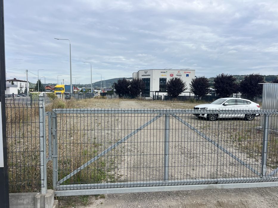 Wynajmie plac /działkę /pod każdą działalnośc