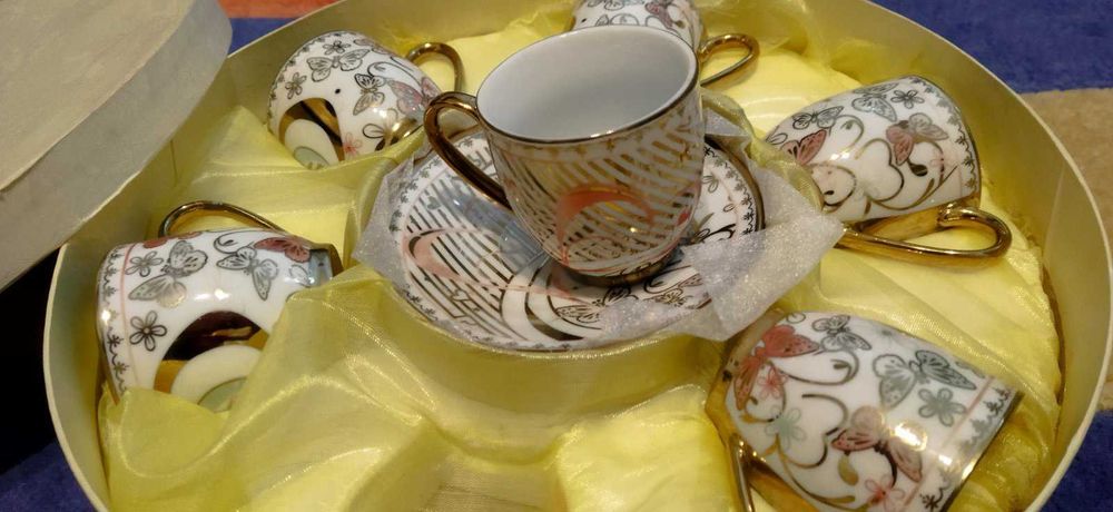 Сервіз кавовий на 6 персон