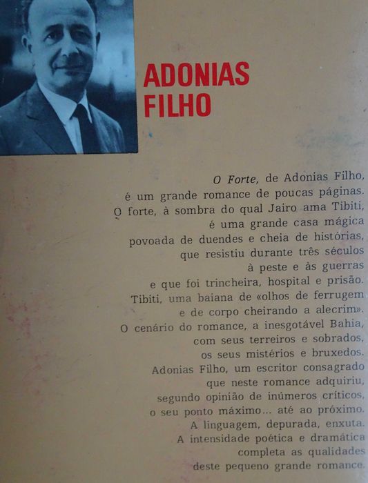 O Forte de Adonias Filho