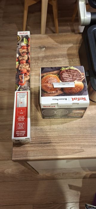 Grill elektryczny Tefal GC784D30  Programy automatyczne