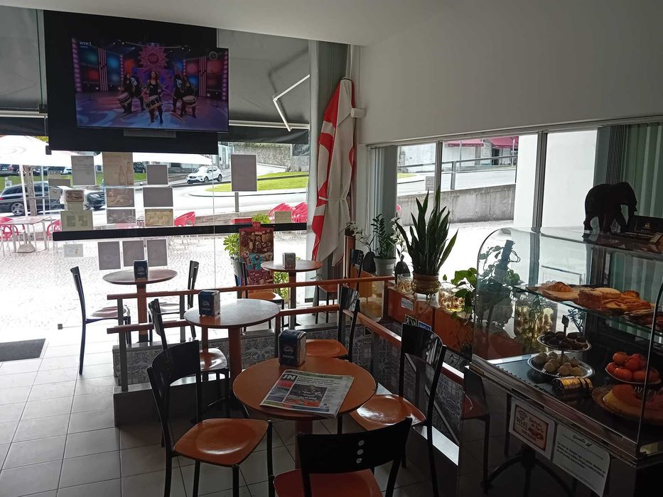 Trespasse de café / Restaurante equipado na Póvoa de Lanhoso