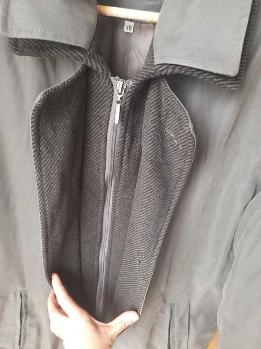 zimowo jesienna kurtka męska