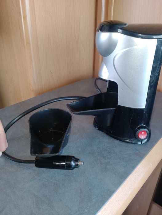 Máquina café 12v autocaravana carro