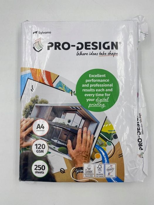 outlet papier biurowy prodesign format a4 120g 250 arkuszy opis