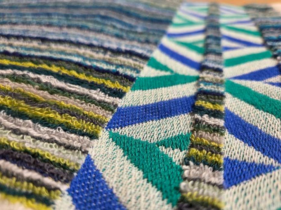 Ręcznik zwoltex duży zielony PERU 70x140