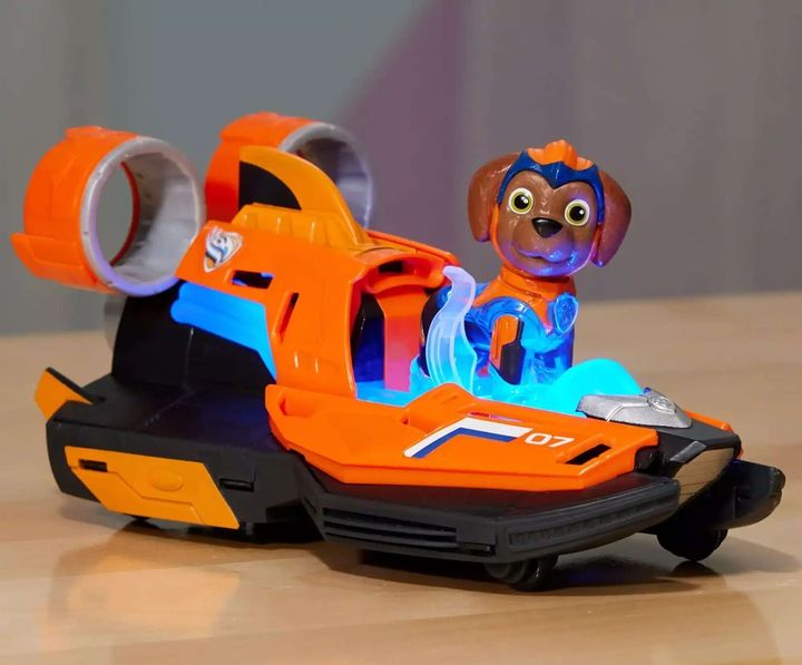 Psi Patrol Zuma Pojazd Poduszkowiec The Mighty Movie Wielki Film Św. I