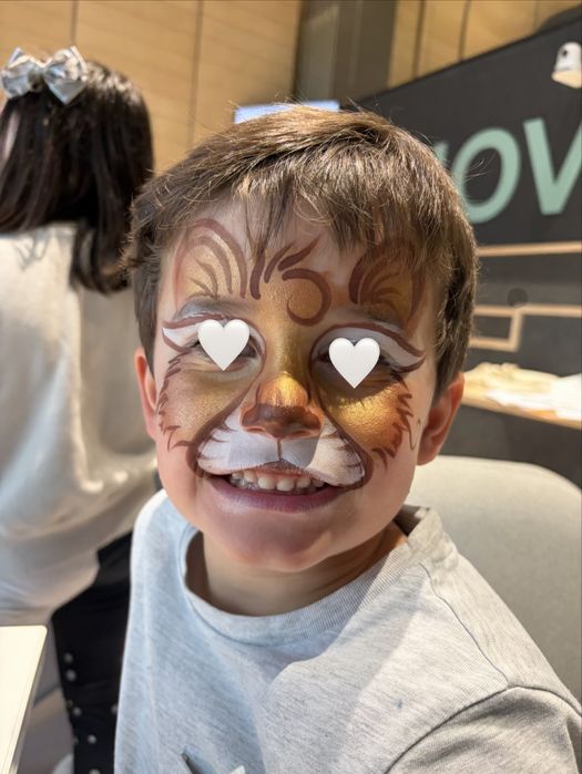 Pinturas Faciais e animação