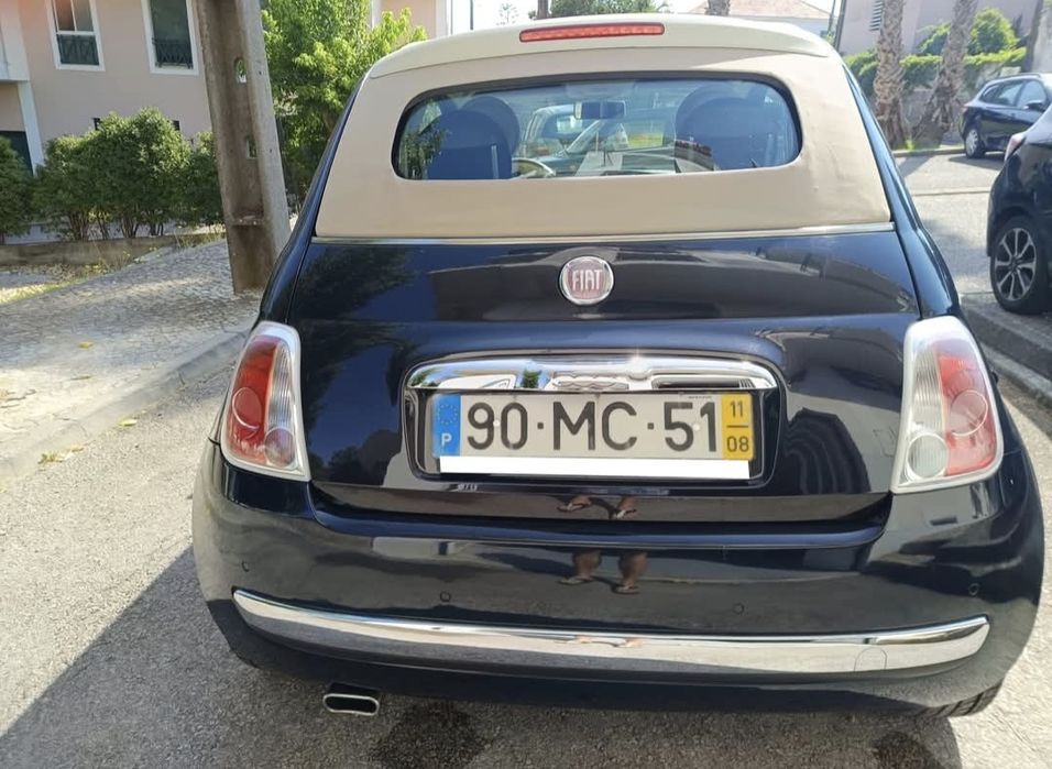 Fiat 500 cabrio 1.3 diesel