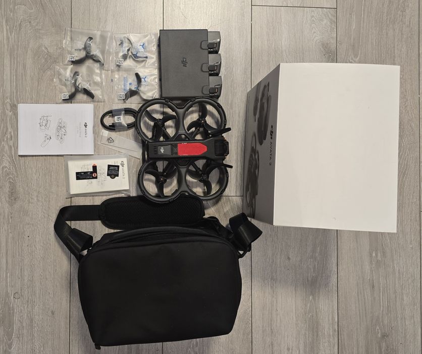 DJI Avata 2 tylko 35 min. lotu