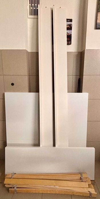 Rama łóżka MALM, 90x200cm