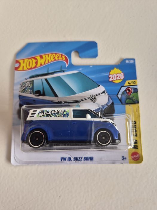VW ID. Buzz Bomb Hot Wheels 2026