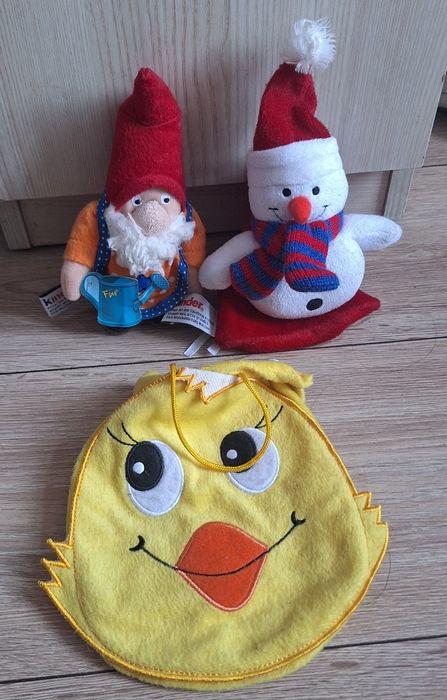 Zabawki kinder różne zestaw