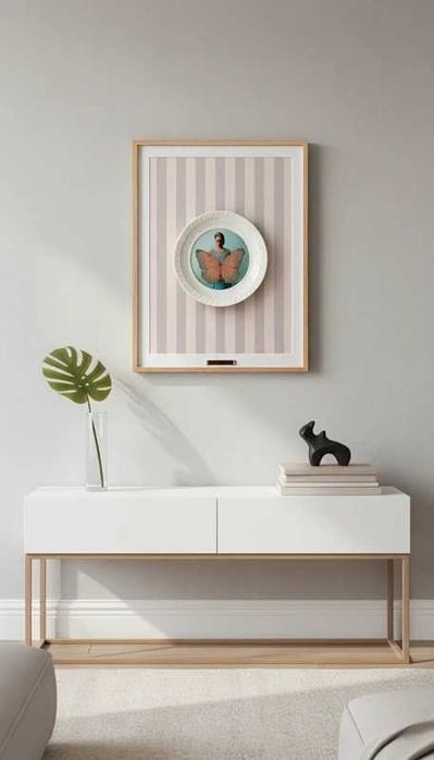 Quadro decorativo - peça única