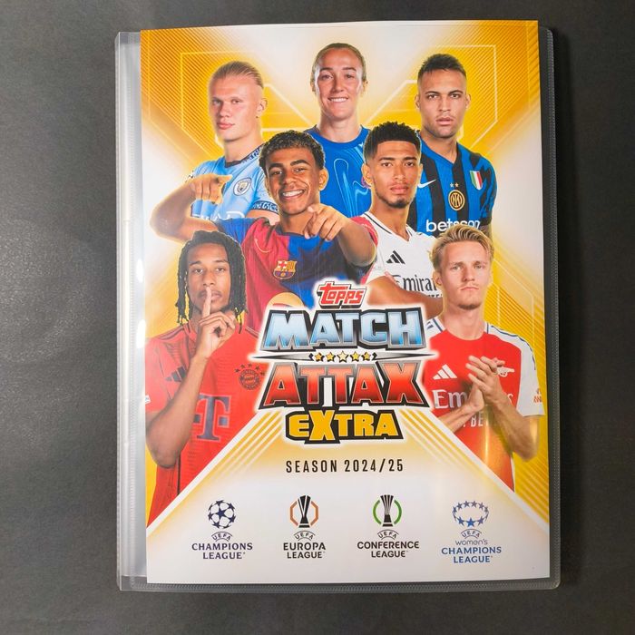 Coleção Match Attax Extra 24/25