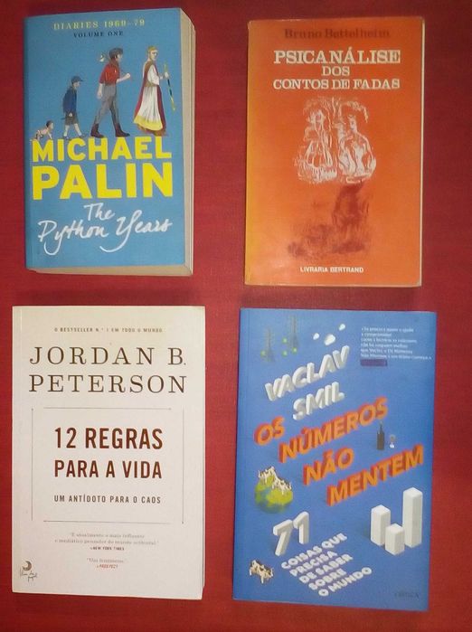 Livros de temas variados
