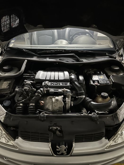 Peugeot 206CC - Fantástico Estado