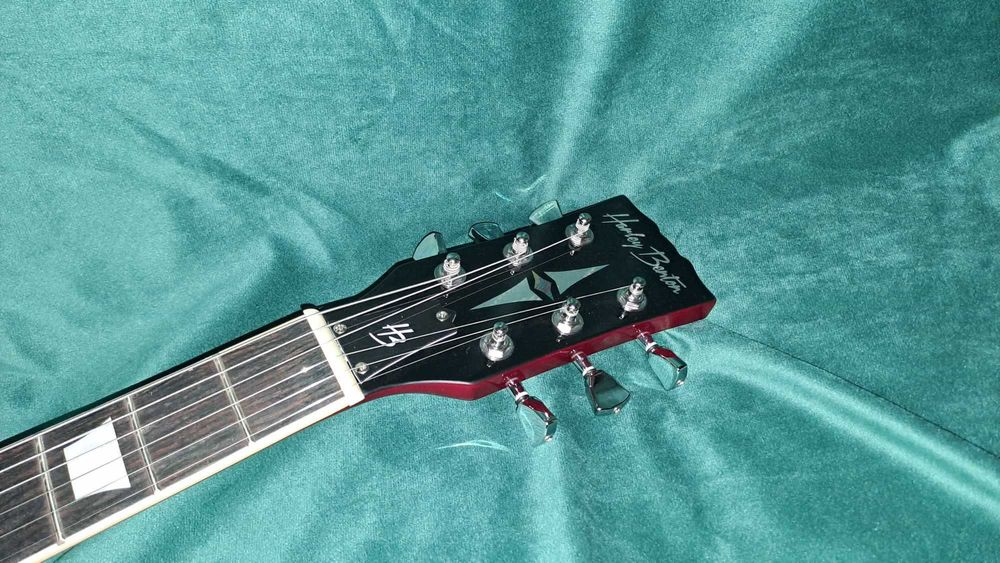 Harley Benton SG DC-580 Cherry Red