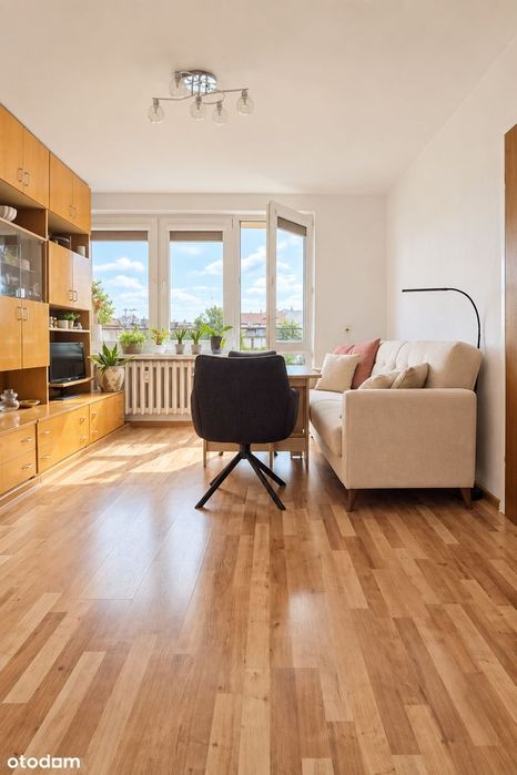 3 pokoje 45 m2 balkon dwustronne Bydgoskie Krasińskiego pełna własność