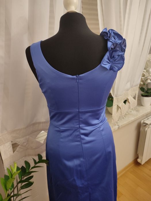 Sukienka Niebieska Okolicznościowa Pretty Girl S