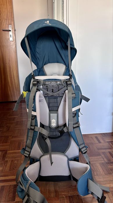 Mochila Porta-Bebé Caminhada Deuter