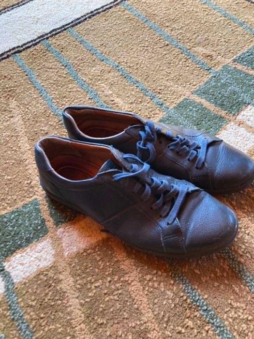 Skórzane męskie buty Lasocki rozmiar 42