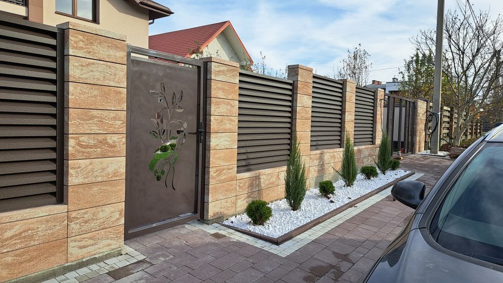 Відкатні. Відсувні.Відїздні ворота .Встановлення  автоматики.