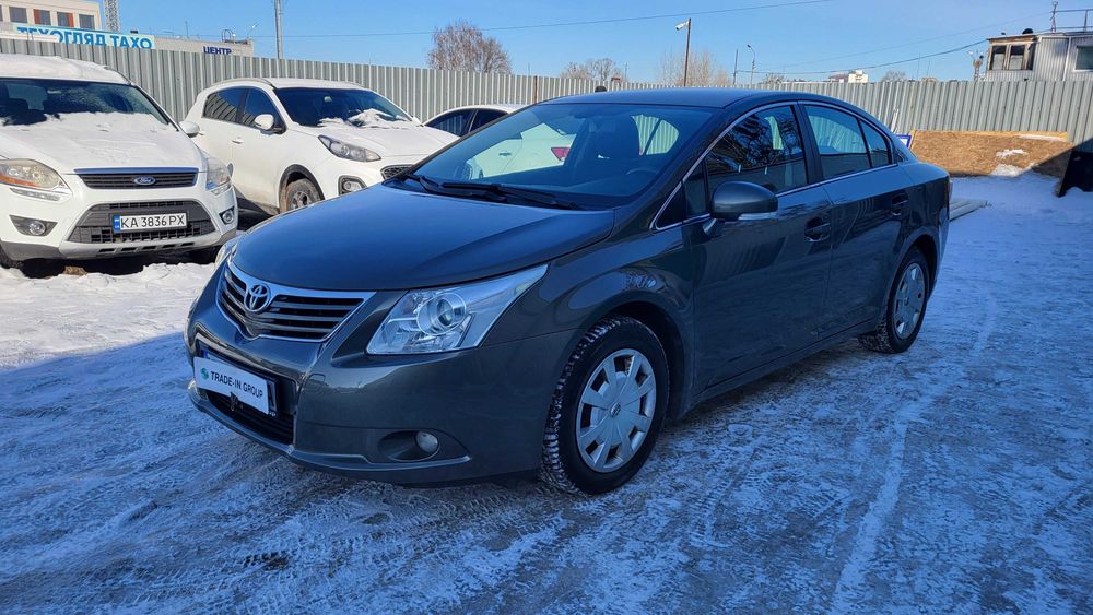 Авто Toyota Avensis 2009 2.0d