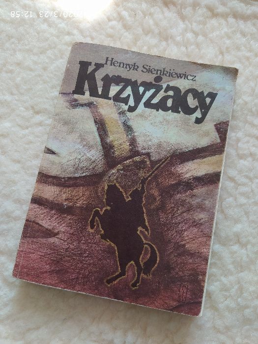 KRZYŻACY Henryk Sienkiewicz tom II Państwowy Instytut Wydawniczy