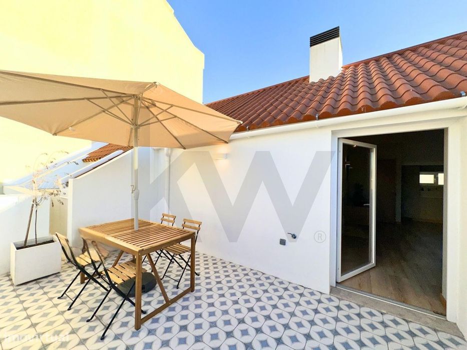 Fantástico Duplex T4 arrendado, com rendibilidade imediata, no Prior V