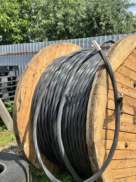 Продам кабель АВВГ 5×120 — новий, 582м