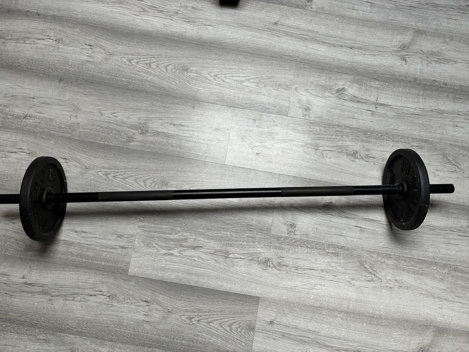 Barra musculaçao