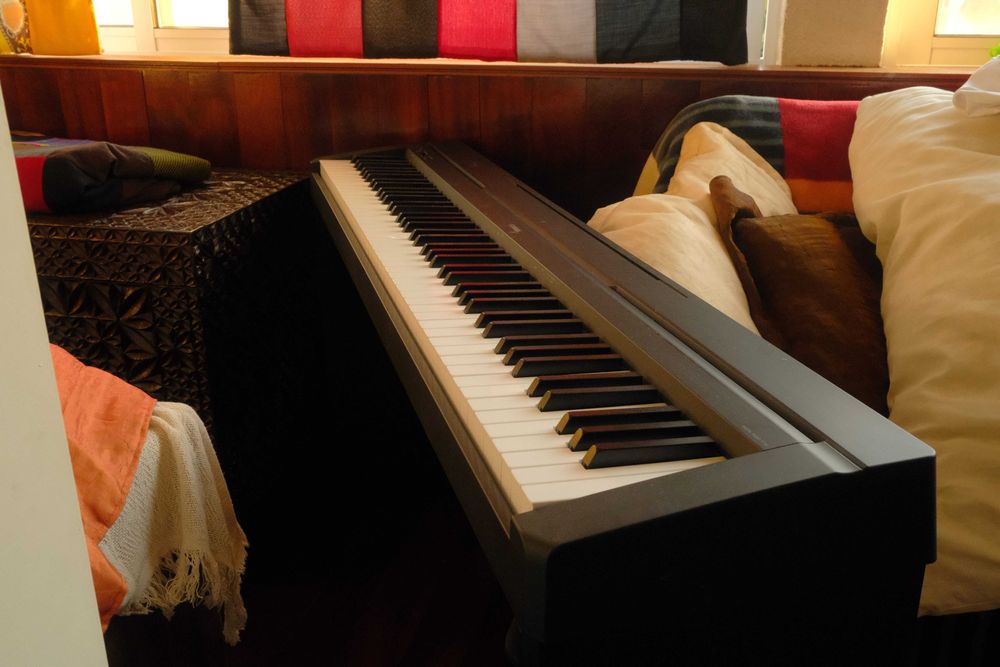 Piano Digital Yamaha P-45