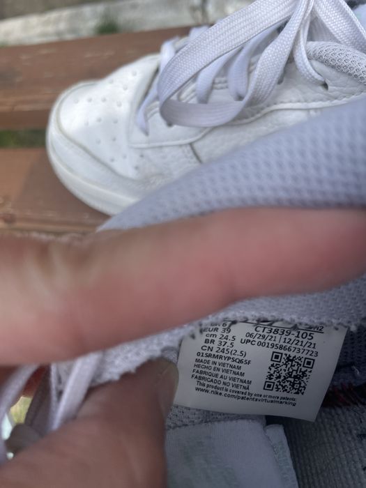 Nike Air Max кросівки жіночі білі
