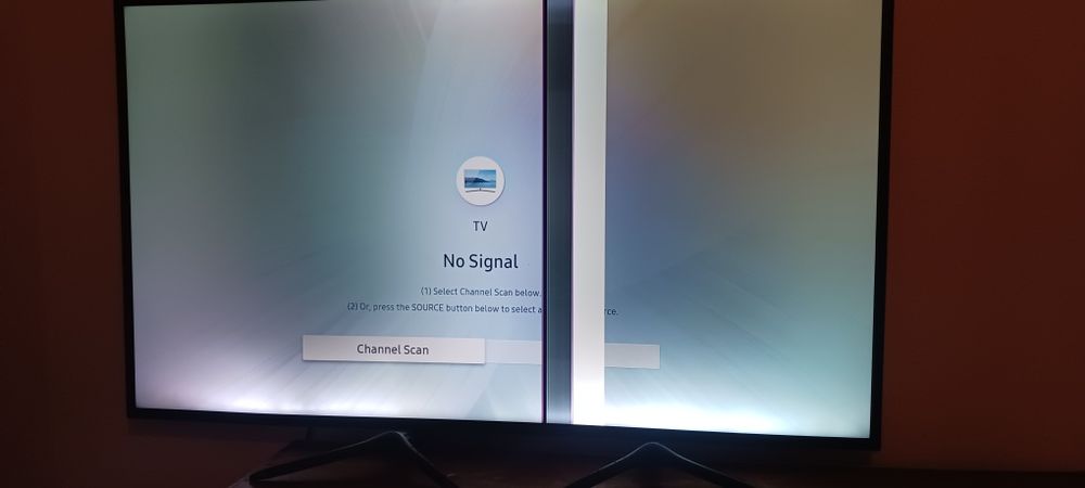 Televisão Samsung 43 polegadas para peças