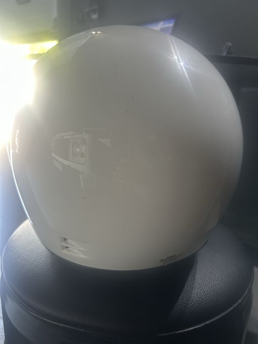 Capacete CMS, muito pouco uso.