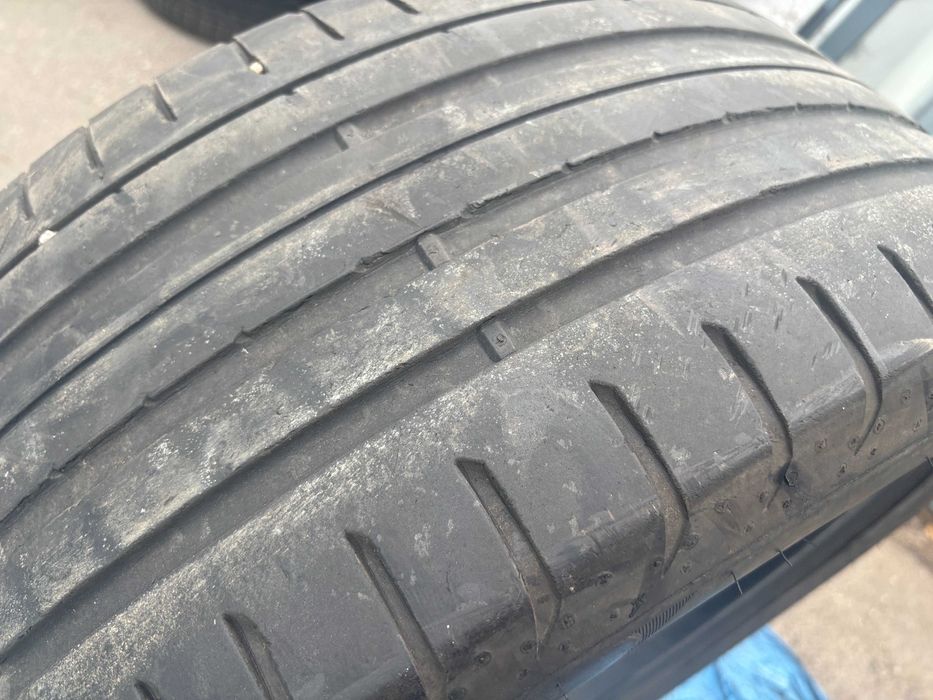 285-45-R20 GOODYEAR EAGLE F1 одна 1 штука летней резины GERMANY 2023