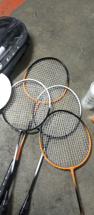 Set badminton  completo