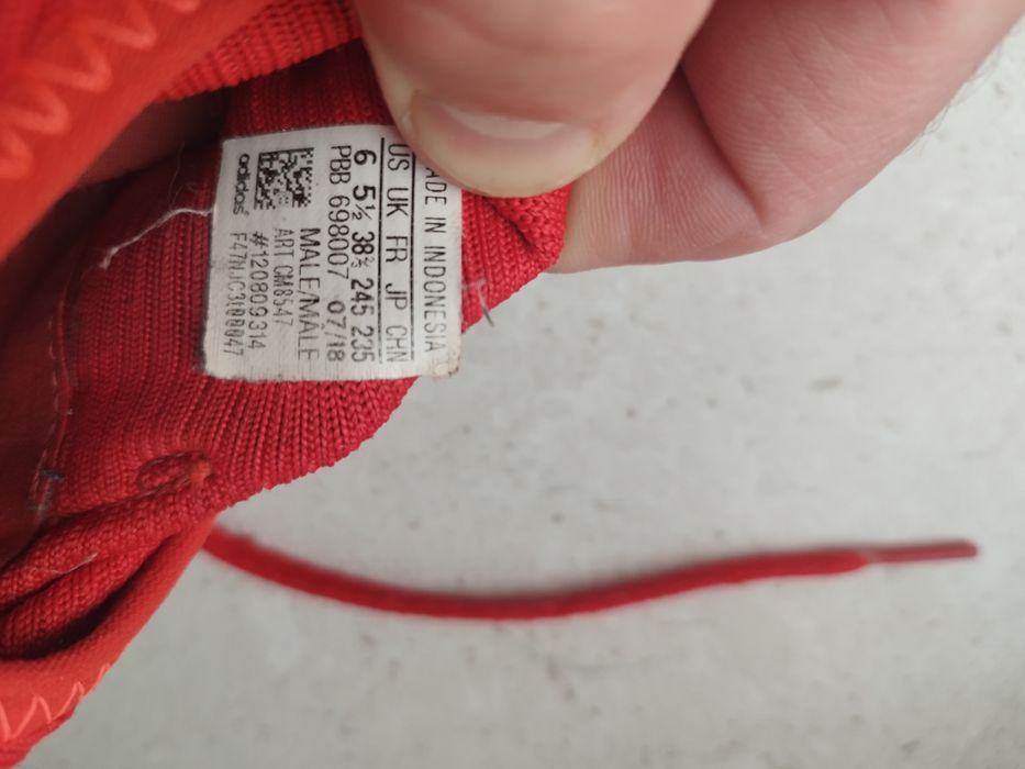 Turfy Adidas Predator 38