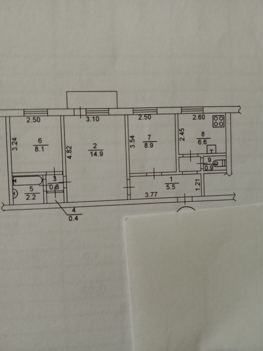 Продаж 3 квартира Отрадний Донця Соломенський