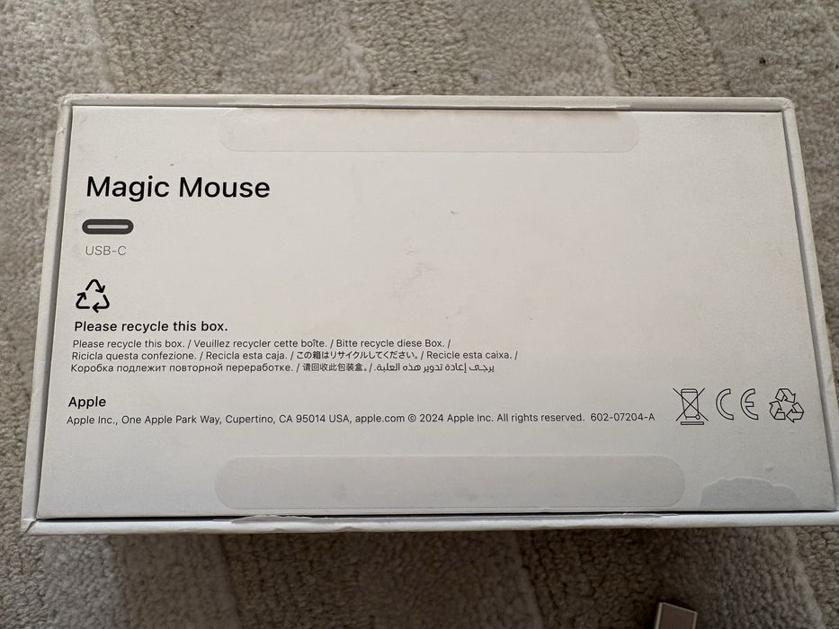 Magic mouse (usb-c)