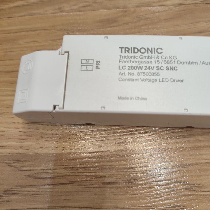 Драйвер Tridonik GmbH & Co KG
