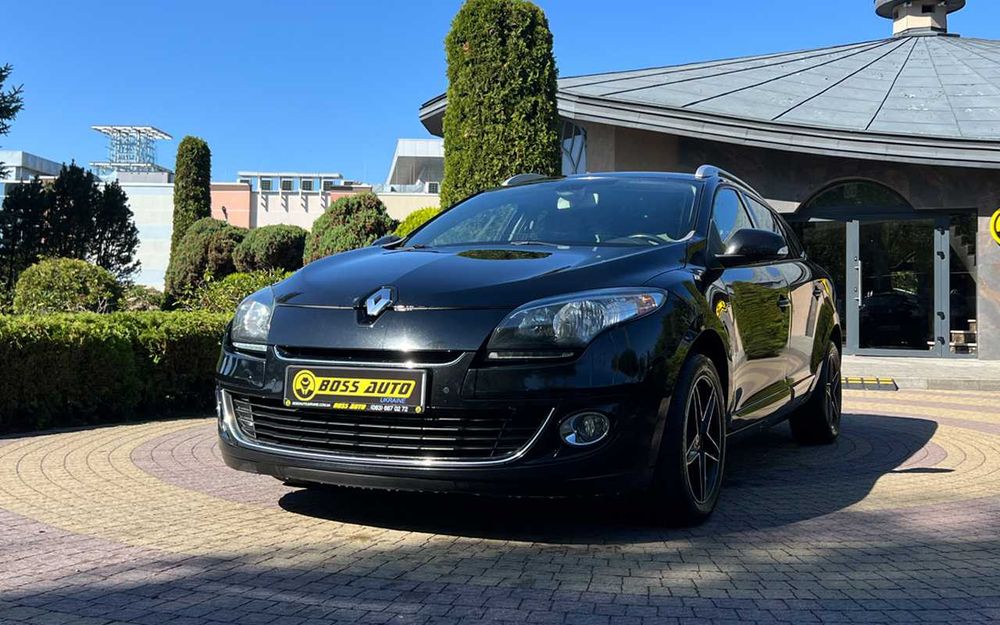 Renault Megane 2013