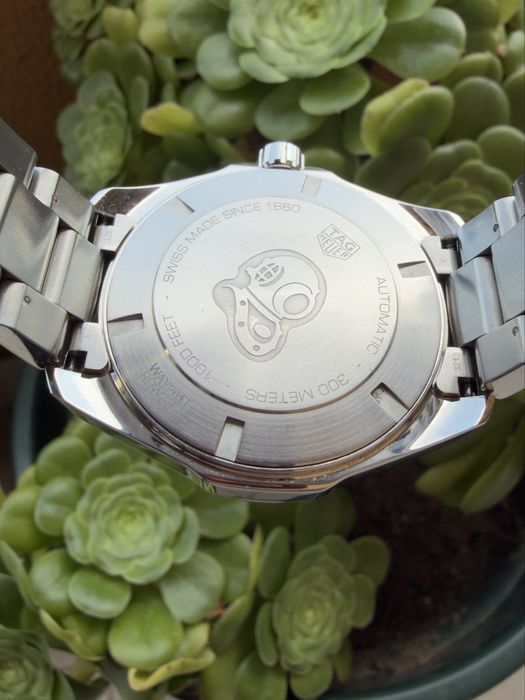 Tag Heuer Aquaracer Calibre 7 GMT