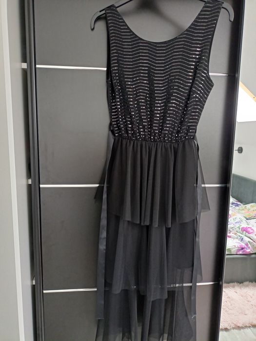 Sukienka damska czarna