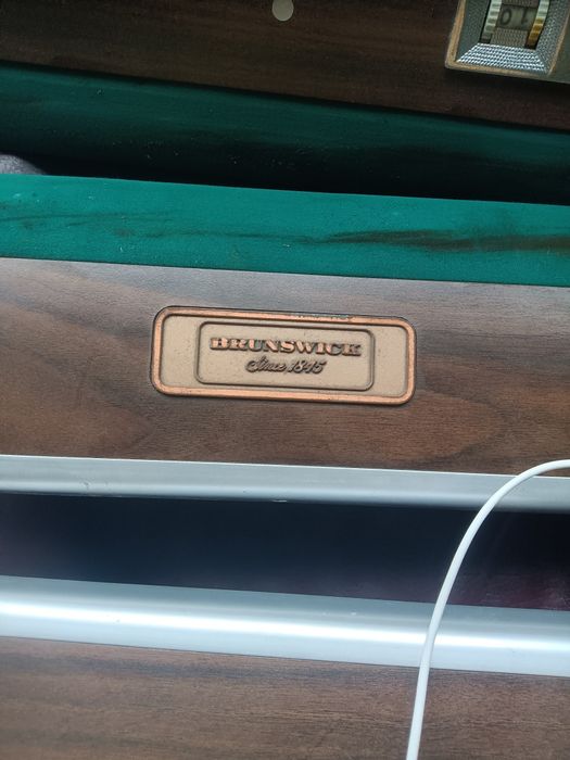 Vendo bilhar snnoker  brunswick  9 pés