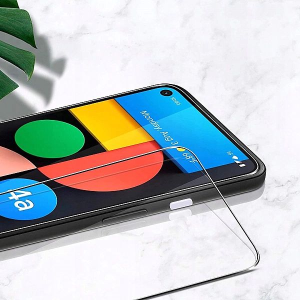 Szkło Hartowane 9H Płaskie do Google Pixel 4a 5G