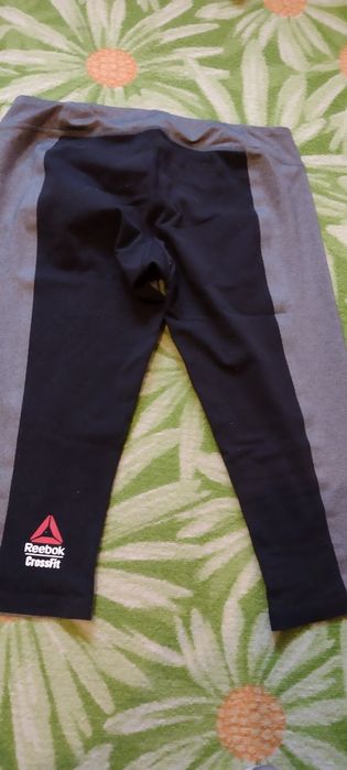 Legginsy  sportowe 4/6 damskie Reebok m