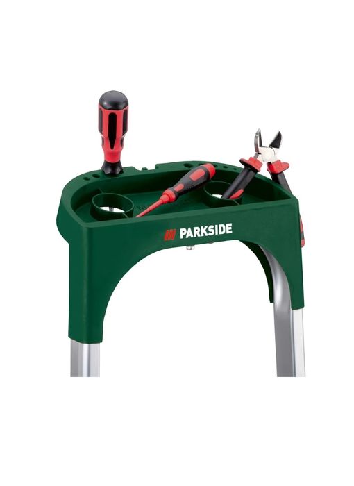 Драбина /стремянка алюмінієва Parkside на 4 сходини Нові