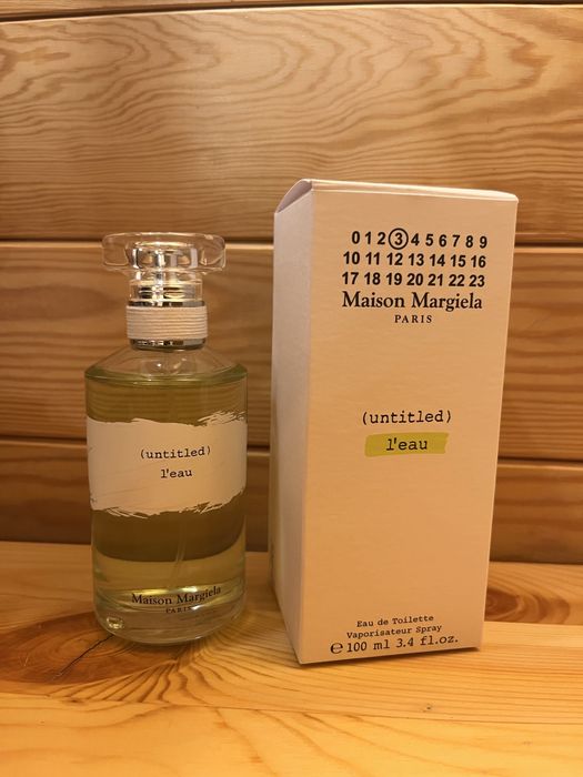 Туалетна вода Maison Margiela Untitled Leau